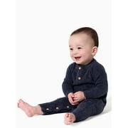 Modern Moments By Gerber Baby Unisex Knit Cardigan Sweater \u0026 Jogger Set, 2 Piece, Sizes 0/3-24M